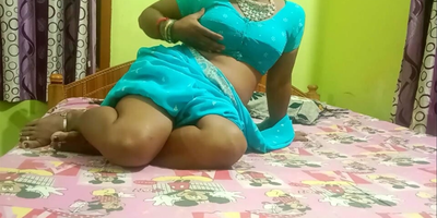 Xmaster's Indian Bhabhi blows and romps hard for internal ejaculation in her