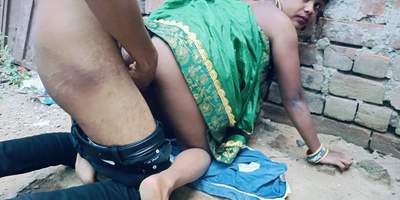 Observe this Indian Bhabhi get her real butt poked in super-hot outdoor