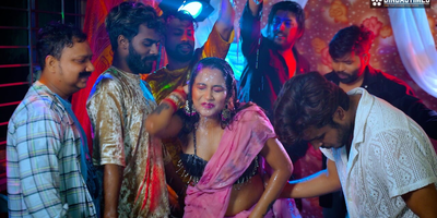 Kinky Desi Bihari Chapri gets horny in Nude Dance Demonstrate Live with