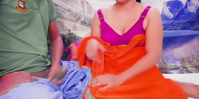 Desi lady 07 gets her humungous melons and humid gullet humped firm by her