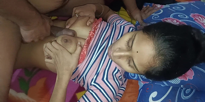 Indian Wife Hot Sex At Home Milk cans Shagging And Pussy Sex