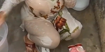 Witness Pakistani PLUS-SIZE Ma Nahate and Desi Wife Village Aunty in a torrid