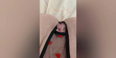 Check out this puny teenage's clean-shaven cooch as she jacks and ejaculations