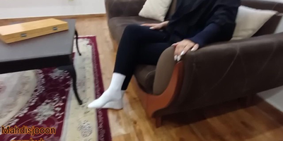 Mahdisjooon's super warm arab desire: A xxx reality with a Mommy stepmom in