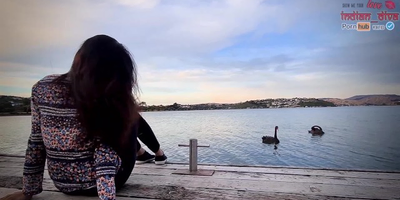 Desi Indian teenage female Indian_Diva heads naughty with public BLOWJOB and cum