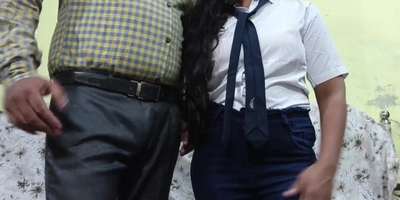 Mumbai Ashu's Desi School Damsel Banged Firm in Prof's Office