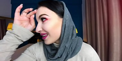 See this beloved Muslim bi-atch shot at relaxation with their way pussy on cam