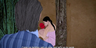 Indian Pya Bhabhi 01's Desi beau regarding the torture of zeal for a rock hard