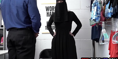 Delilah Day gets caught and romped firm after stealing from the office