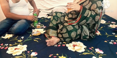 Rehman Khan01's Desi Babhi Romantic Love Affair: A POV Bhabhi Action with Heavy