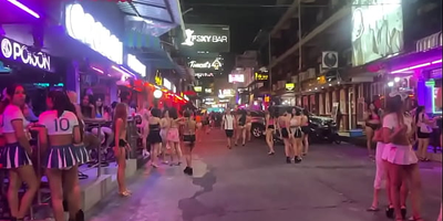Crimson Light Pattaya: Thai bar dolls hook up with gogo cocksluts in bar good