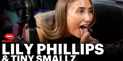 Tiny Smallz and Willlow Harper kitchen garden their hottest sexcapades on