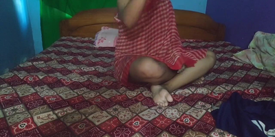 Super-steamy Indian PLUS-SIZE Year Indian Desi Bhabhi Brobdingnagian Damsel gets