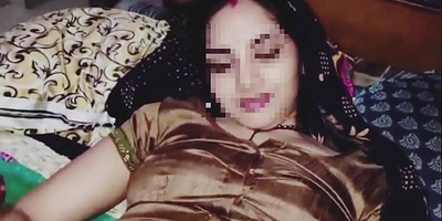 Stepson & Bhabhi's hot Hindi threesome: Gauze, Dewar & Monu's lascivious