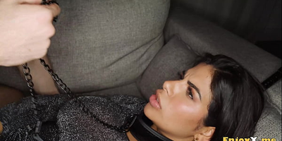 Catherine Knight heads mischievous with 2 draped boys in a xxx threeway