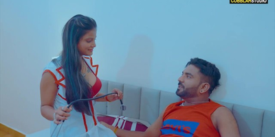 Cipriani lures her patient with her large bra-stuffers and cock-squeezing vag