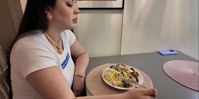 Diana Rius gets her cock-squeezing Turkish twat demolished by stepbrother's