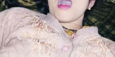 Monu with the addition of Radha786 get sloppy chatting before taking a stiff