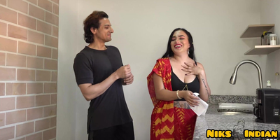 Desi Bhabhi Humungous Tits Desi Bhabhi Pounded Hard by Devar's Hardcore Desi