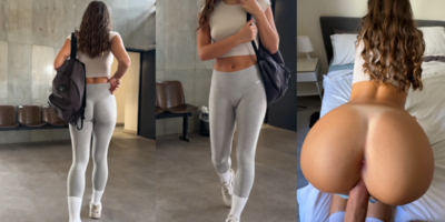 Witness as wild college girl Yoginiii gets jiggish with new new new new