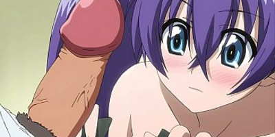 DunSex wants to know how deep you forward in her uncensored Anime porn - English