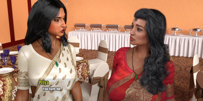Indian wedding fantasy: Hot Granny's mansion goes in excess of a wild ride!